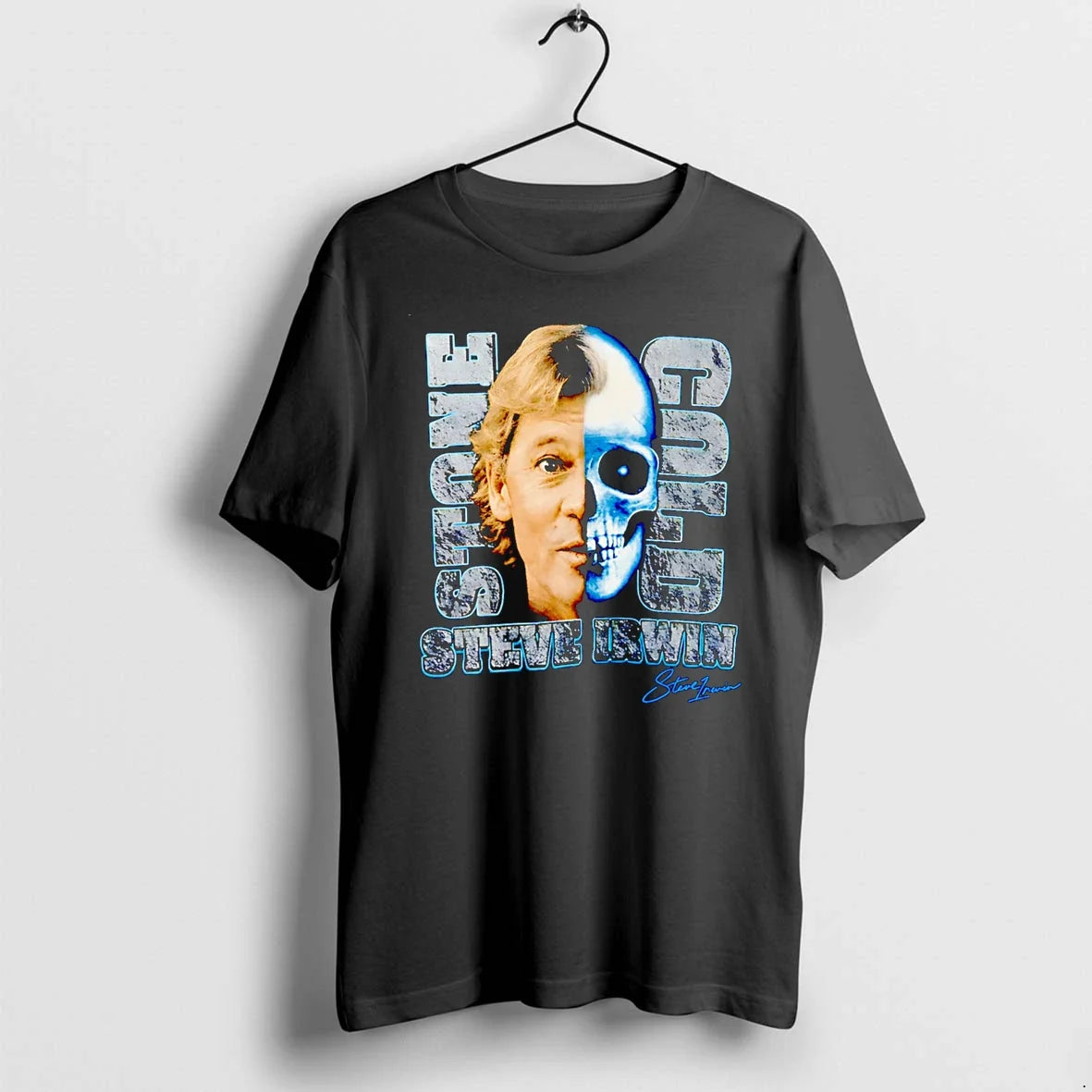 Officials Stone Cold Steve Irwin Premium - Adult & Kids T-Shirts, Sweatshirts & Hoodies apparel design preview 1