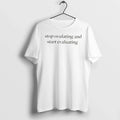 Officials Stop Ovulating And Start Evaluating Slogan - Adult & Kids T-Shirts, Sweatshirts & Hoodies apparel design preview 1