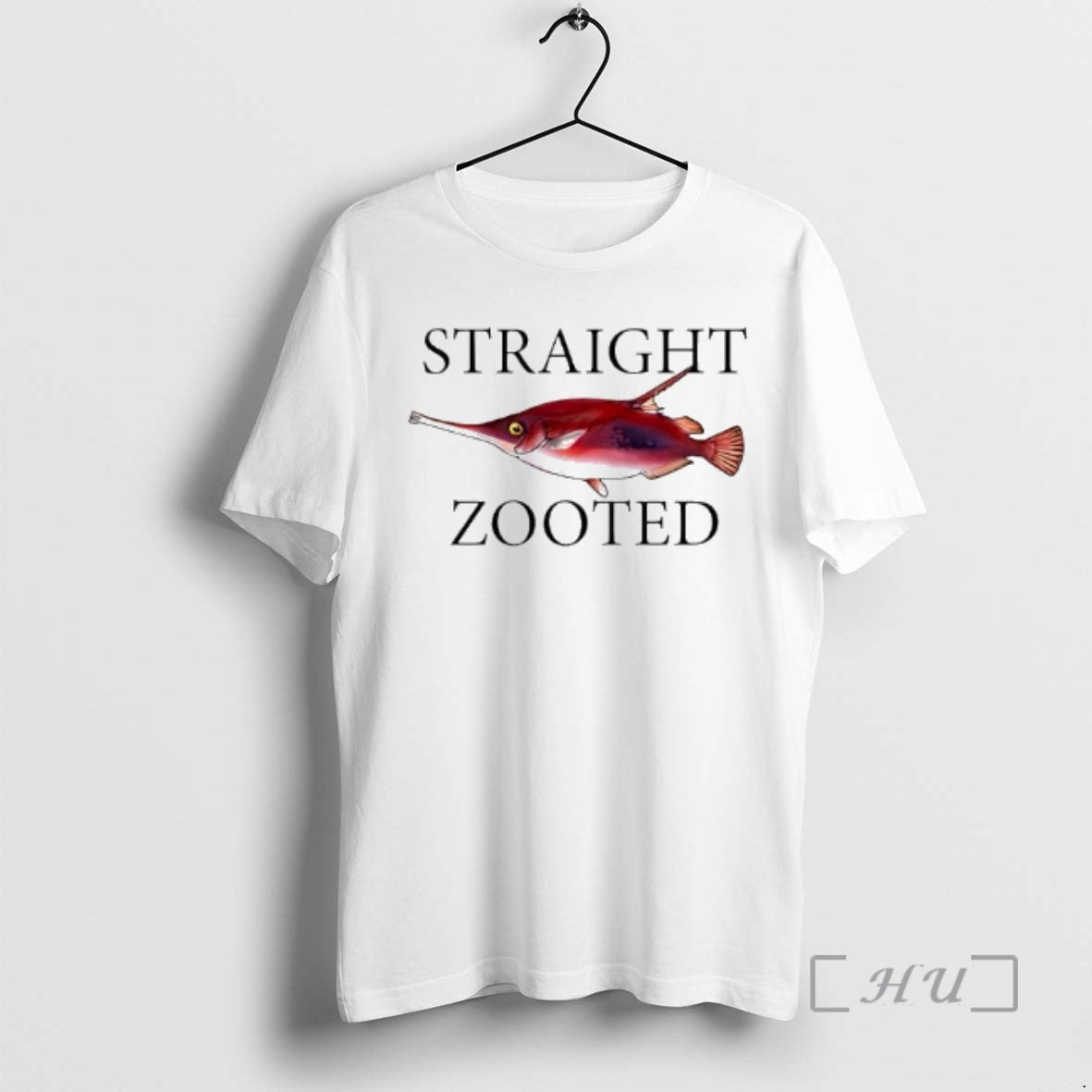 Officials Straight Zooted Longspine Snipefish Graphic - Adult & Kids T-Shirts, Sweatshirts & Hoodies apparel design preview 1