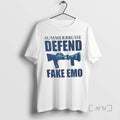 Officials Summerbruise Defend Fake Emo - Adult & Kids T-Shirts, Sweatshirts & Hoodies apparel design preview 1