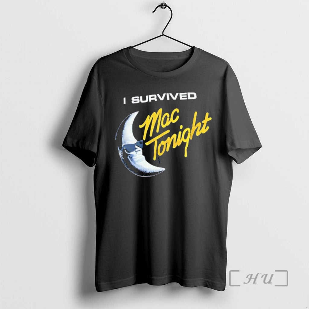 Officials Survived Mac Tonight - Adult & Kids T-Shirts, Sweatshirts & Hoodies apparel design preview 1