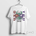 Officials Tcu Horned Frogs Vs Usc Trojans 2025 Alamo - Adult & Kids T-Shirts, Sweatshirts & Hoodies apparel design preview 1