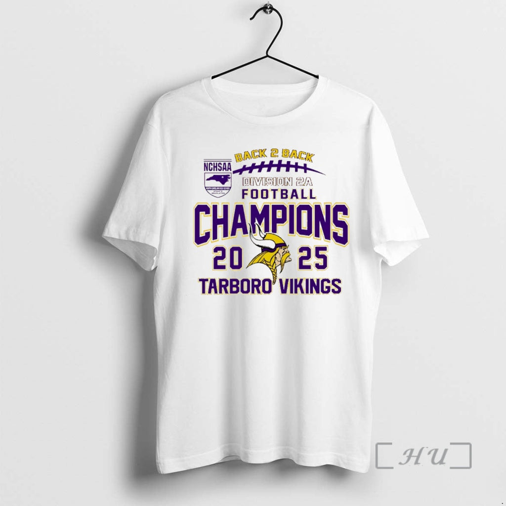 Officials Tarboro Vikings 2025 Nchsaa Division 2a - Adult & Kids T-Shirts, Sweatshirts & Hoodies apparel design preview 1