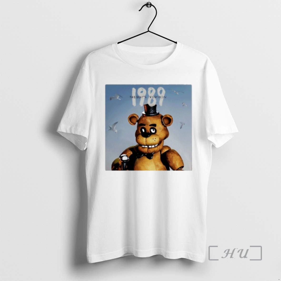 Officials Taylor 1989 Freddy Bear Version - Adult & Kids T-Shirts, Sweatshirts & Hoodies apparel design preview 1