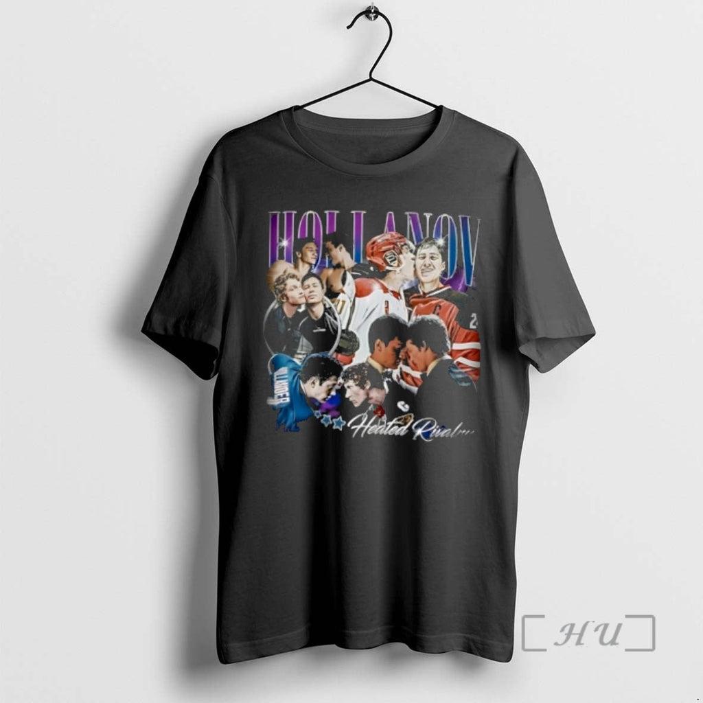 Officials Team Hollanov Heated Hudson Williams Connor - Adult & Kids T-Shirts, Sweatshirts & Hoodies apparel design preview 1