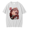 Officials Ten Ton Tanuki Eating Sushi Japanese - Adult & Kids T-Shirts, Sweatshirts & Hoodies apparel design preview 1