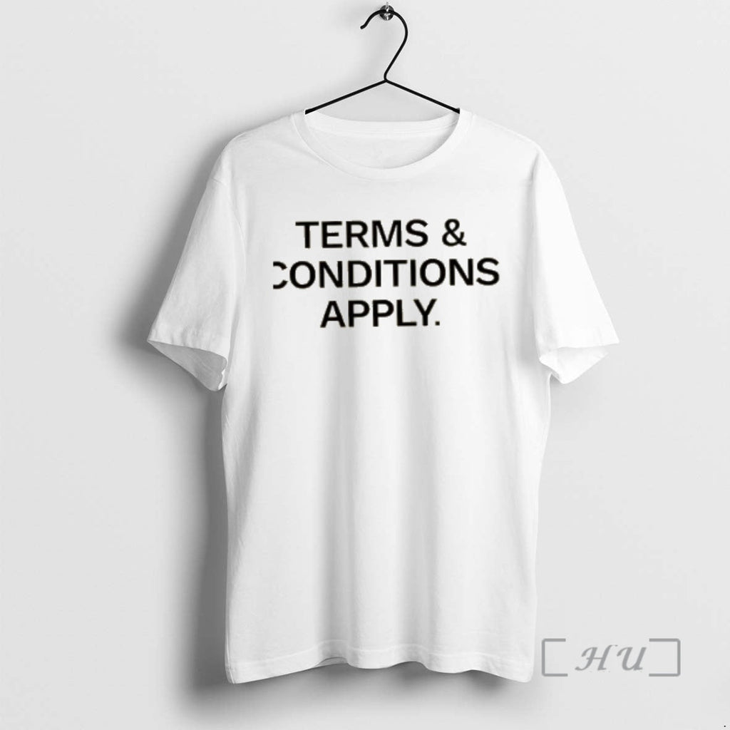 Officials Terms And Conditions Apply - Adult & Kids T-Shirts, Sweatshirts & Hoodies apparel design preview 1