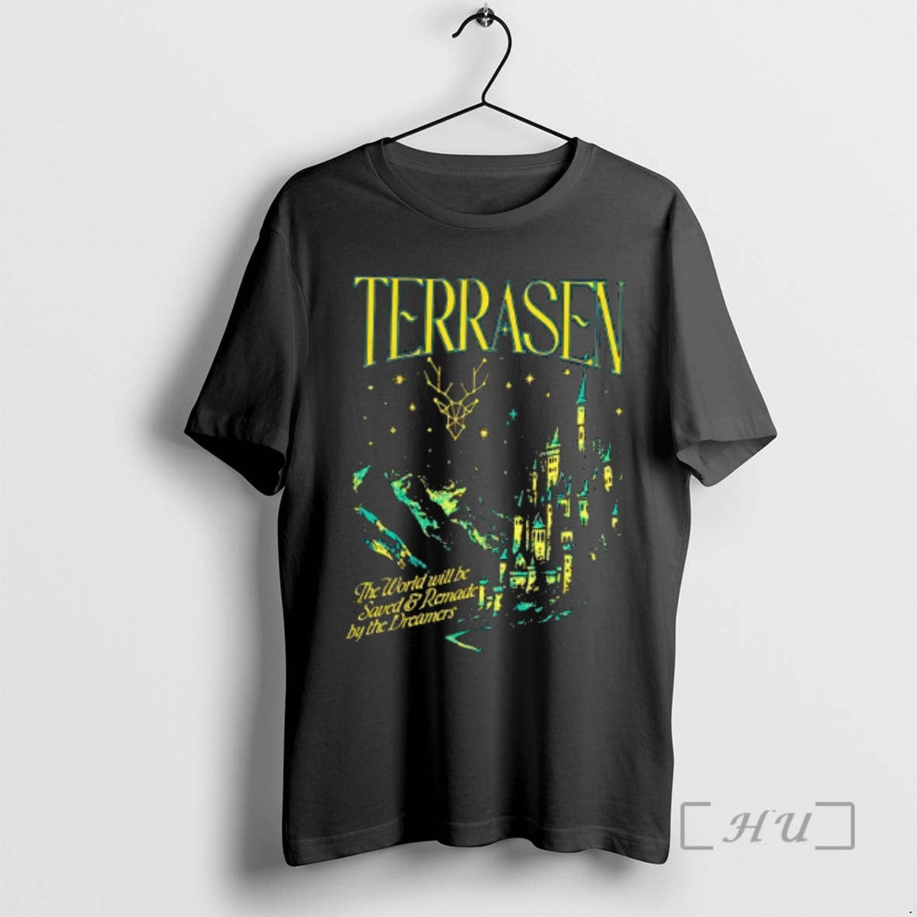 Officials Terrasen The World Will Be Saved And Remade - Adult & Kids T-Shirts, Sweatshirts & Hoodies apparel design preview 1
