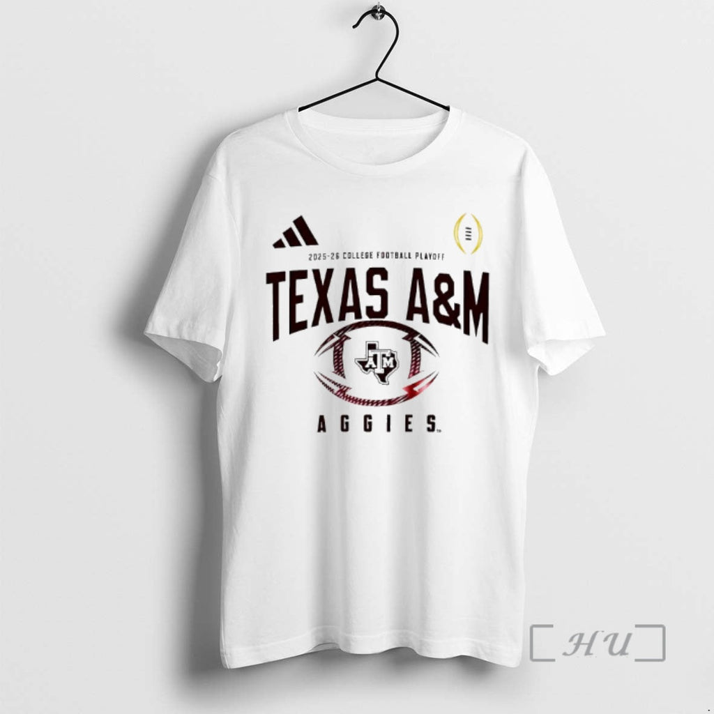 Officials Texas Am Aggies 2025 26 College Football - Adult & Kids T-Shirts, Sweatshirts & Hoodies apparel design preview 1