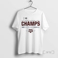Officials Texas Am Aggies 2026 Cotton Bowl Champions - Adult & Kids T-Shirts, Sweatshirts & Hoodies apparel design preview 1