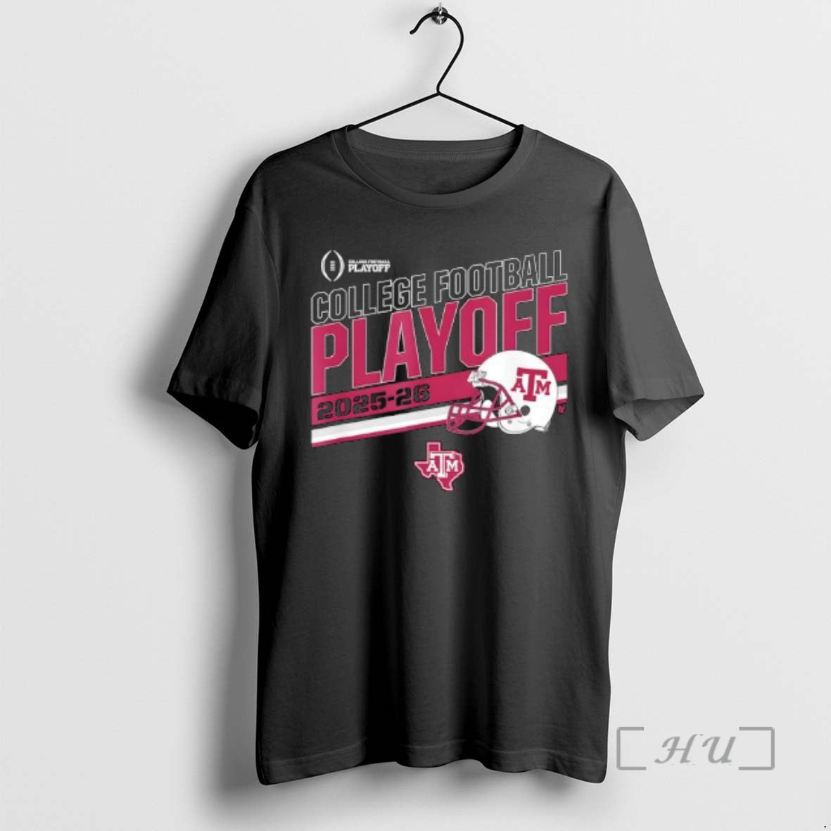 Officials Texas Am Aggies College Football Playoff - Adult & Kids T-Shirts, Sweatshirts & Hoodies apparel design preview 1