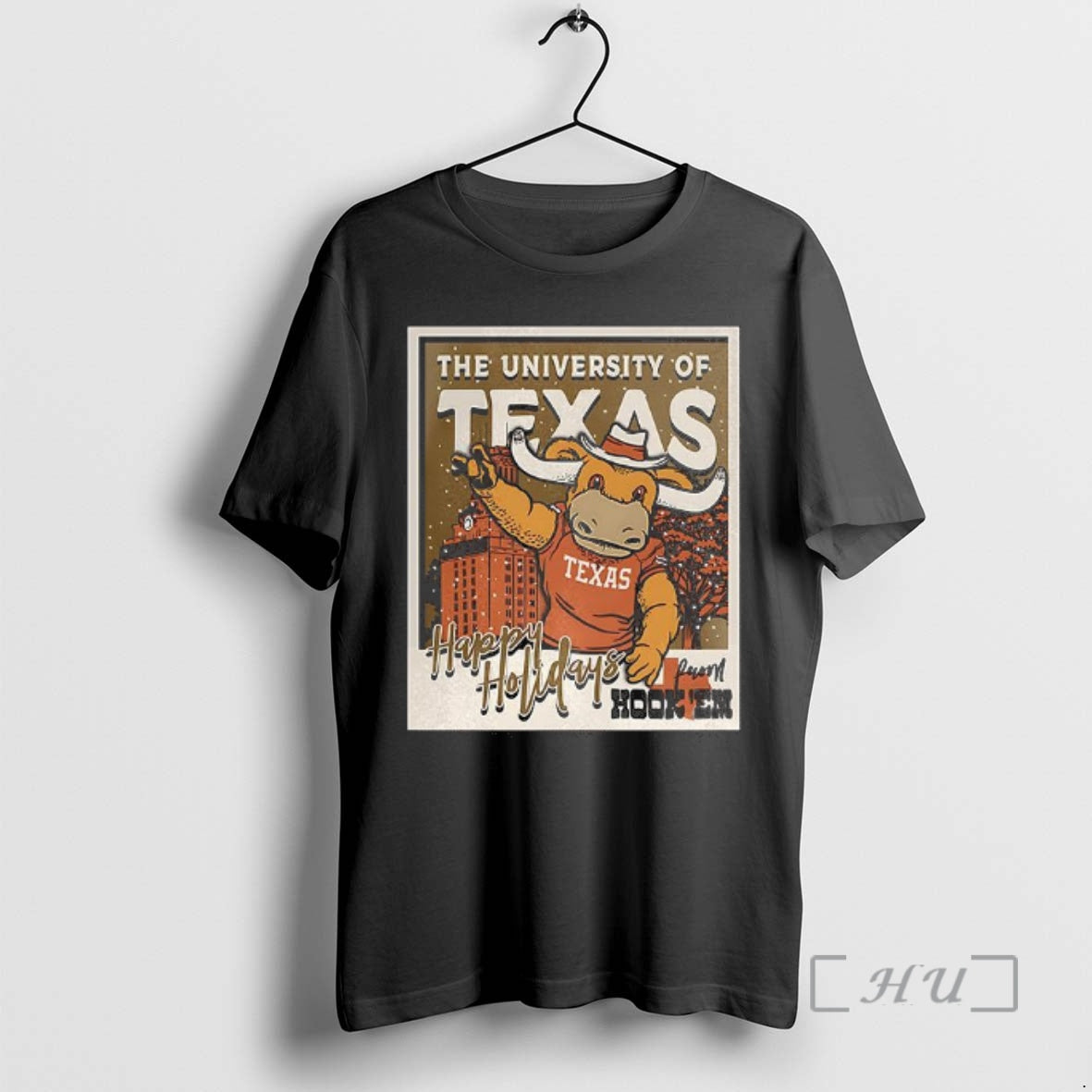 Officials Texas Longhorns The University Of - Adult & Kids T-Shirts, Sweatshirts & Hoodies apparel design preview 1