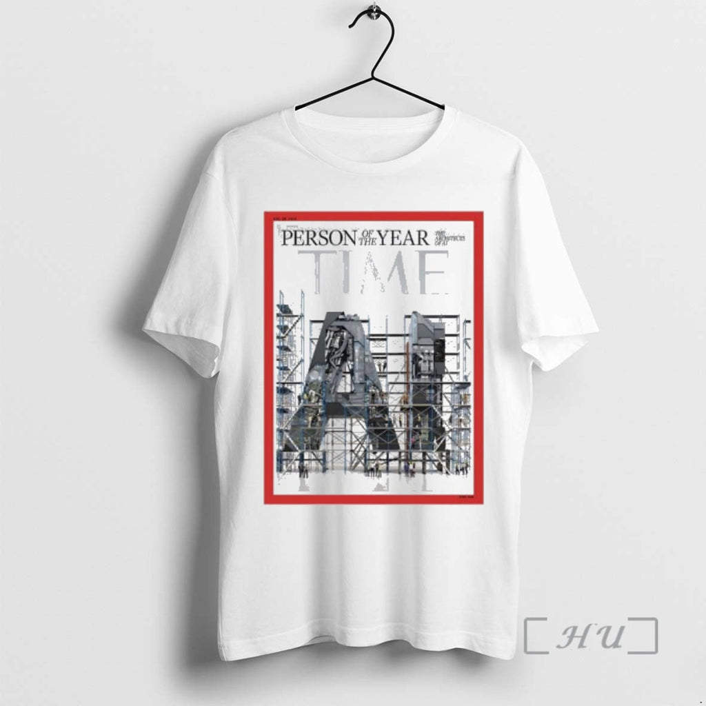 Officials The Architects Of Ai Time Person Year 2025 - Adult & Kids T-Shirts, Sweatshirts & Hoodies apparel design preview 1