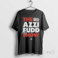 Officials The Azzi Fudd Show Uconn Huskies Basketball - Adult & Kids T-Shirts, Sweatshirts & Hoodies apparel design preview 1