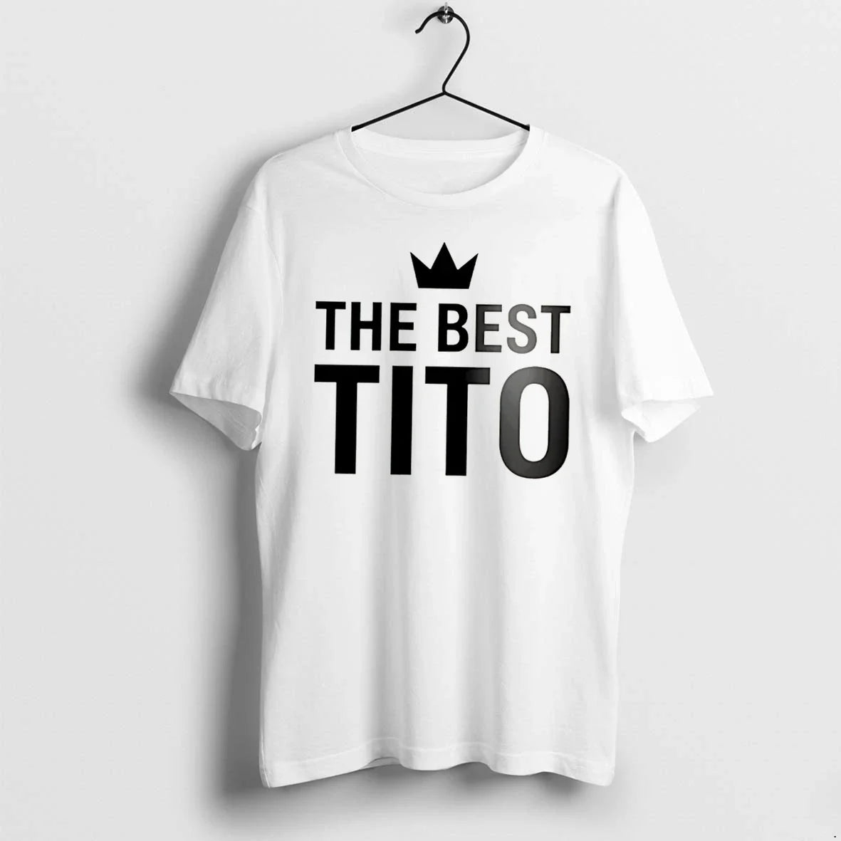 Officials The Best Tito Crown Premium - Adult & Kids T-Shirts, Sweatshirts & Hoodies apparel design preview 1