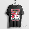 Officials The Bison Indiana Undefeated 13 0 Big 10 - Adult & Kids T-Shirts, Sweatshirts & Hoodies apparel design preview 1