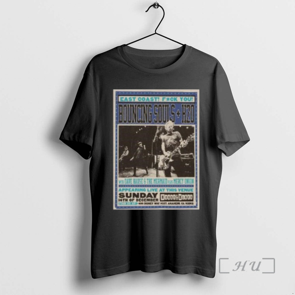 Officials The Bouncing Souls December 14 2025 House - Adult & Kids T-Shirts, Sweatshirts & Hoodies apparel design preview 1