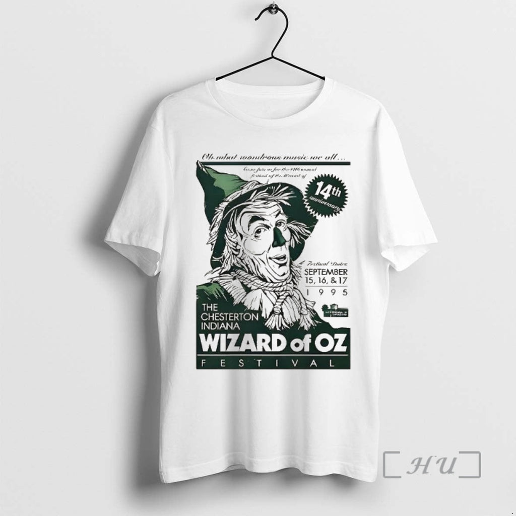Officials The Chesterton Indiana Wizard Of Oz - Adult & Kids T-Shirts, Sweatshirts & Hoodies apparel design preview 1