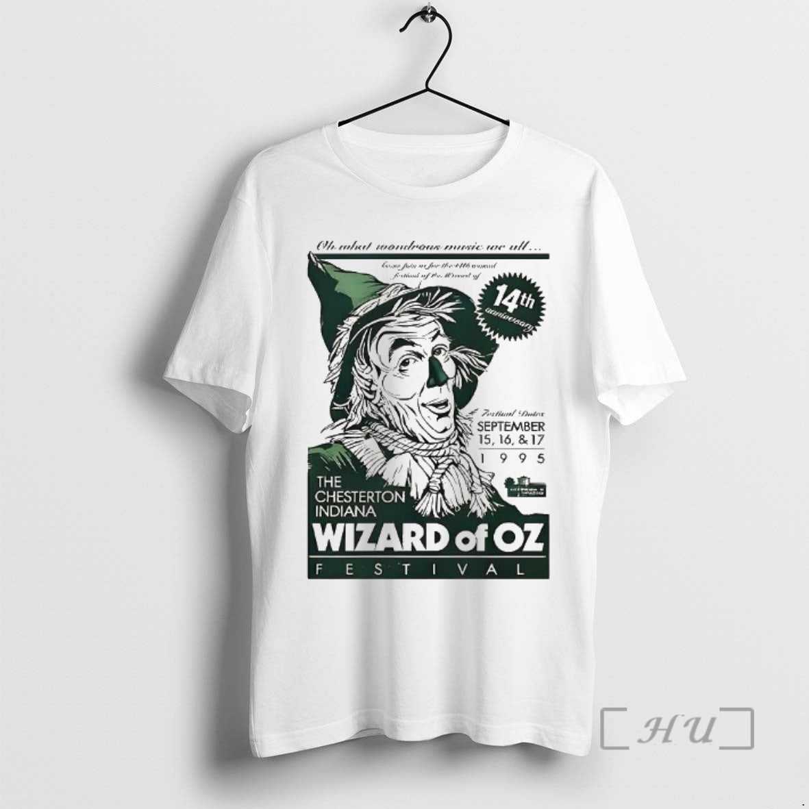 Officials The Chesterton Indiana Wizard Of Oz - Adult & Kids T-Shirts, Sweatshirts & Hoodies apparel design preview 1