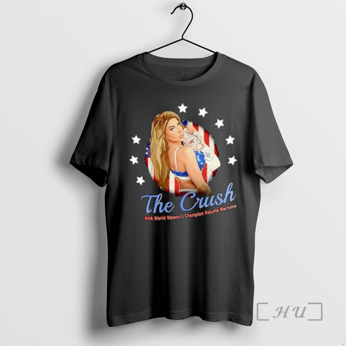 Officials The Crush Nwa World Womens Champion Natalia - Adult & Kids T-Shirts, Sweatshirts & Hoodies apparel design preview 1