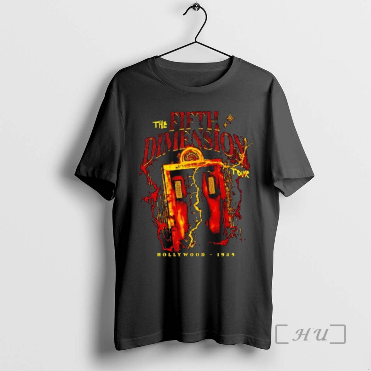 Officials The Fifth Dimension Tour 1939 Hollywood - Adult & Kids T-Shirts, Sweatshirts & Hoodies apparel design preview 1