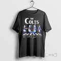 Officials The Indianapolis Colts Abbey Road Pierce - Adult & Kids T-Shirts, Sweatshirts & Hoodies apparel design preview 1