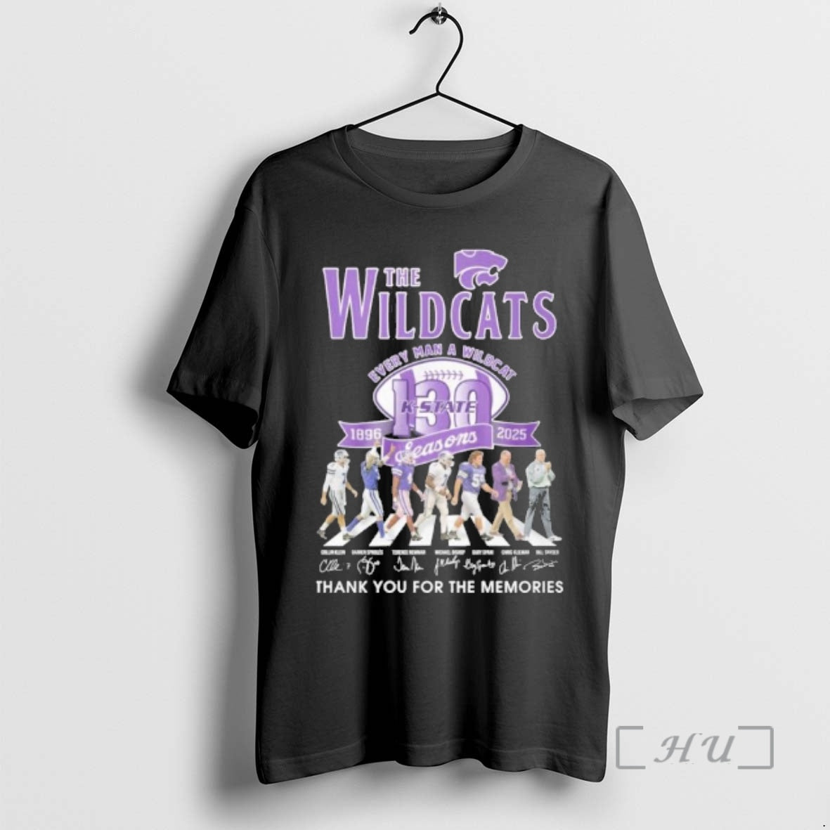 Officials The K State Wildcats Abbey Road 130 Season - Adult & Kids T-Shirts, Sweatshirts & Hoodies apparel design preview 1