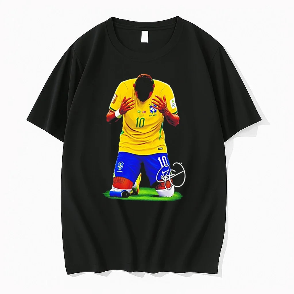 Officials The Last Samba Neymar Announced His - Adult & Kids T-Shirts, Sweatshirts & Hoodies apparel design preview 1