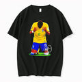 Officials The Last Samba Neymar Announced His - Adult & Kids T-Shirts, Sweatshirts & Hoodies apparel design preview 1