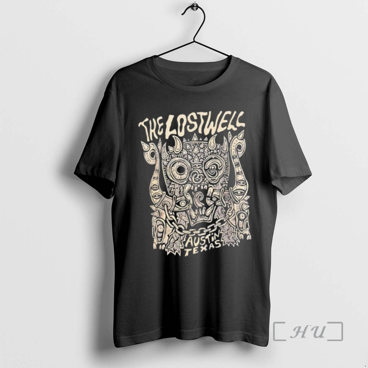 Officials The Lost Well Bar In Austin Texas - Adult & Kids T-Shirts, Sweatshirts & Hoodies apparel design preview 1