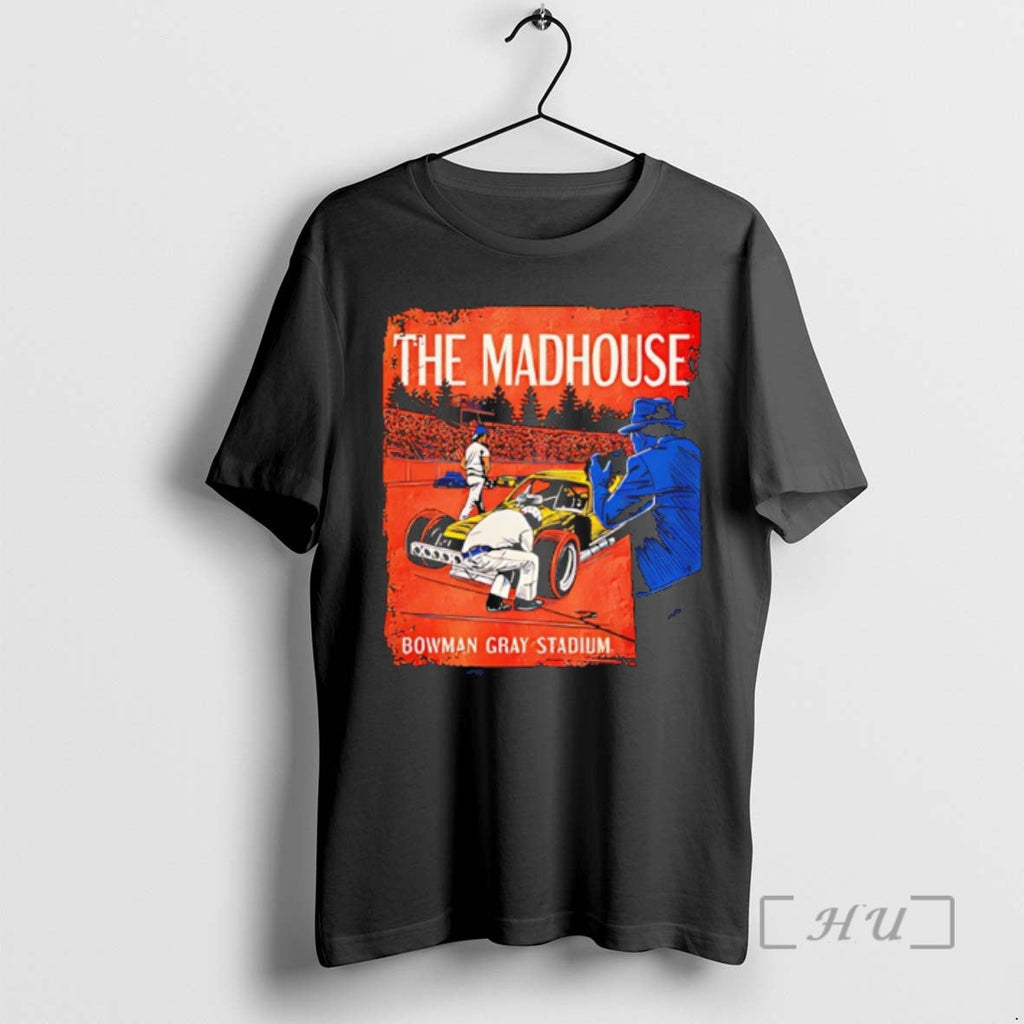 Officials The Madhouse Bowman Gray Stadium - Adult & Kids T-Shirts, Sweatshirts & Hoodies apparel design preview 1