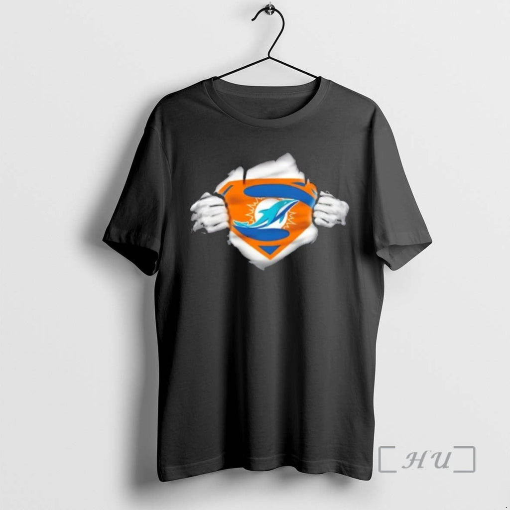 Officials The Miami Dolphins Are My Superpower - Adult & Kids T-Shirts, Sweatshirts & Hoodies apparel design preview 1
