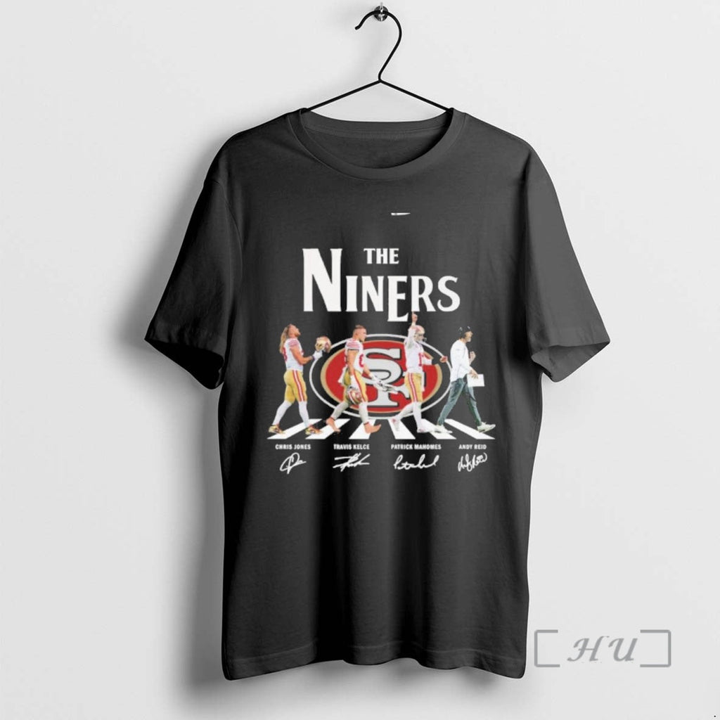 Officials The Niners 49ers Abbey Road - Adult & Kids T-Shirts, Sweatshirts & Hoodies apparel design preview 1