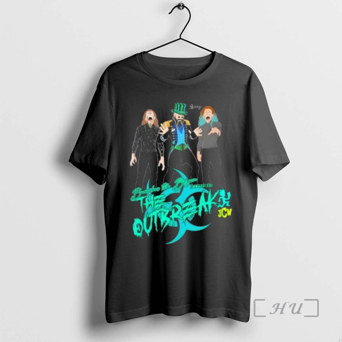 Officials The Outbreak Jcw Artist Gabby - Adult & Kids T-Shirts, Sweatshirts & Hoodies apparel design preview 1