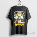 Officials The Peanuts Fist Bump X Green Bay Packers - Adult & Kids T-Shirts, Sweatshirts & Hoodies apparel design preview 1
