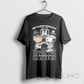 Officials The Peanuts Fist Bump X Oakland Raiders - Adult & Kids T-Shirts, Sweatshirts & Hoodies apparel design preview 1