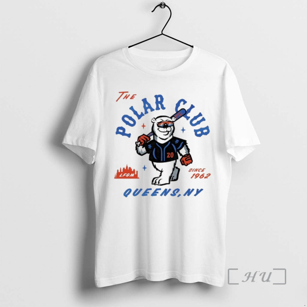 Officials The Polar Club Pete Alonso New York Mets - Adult & Kids T-Shirts, Sweatshirts & Hoodies apparel design preview 1