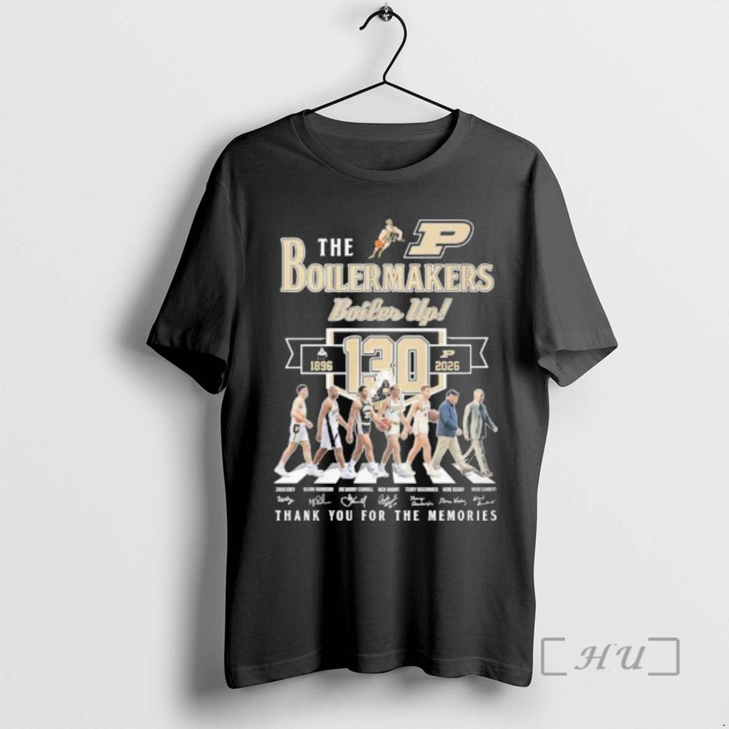 Officials The Purdue Mens Basketball Abbey Road 130th - Adult & Kids T-Shirts, Sweatshirts & Hoodies apparel design preview 1