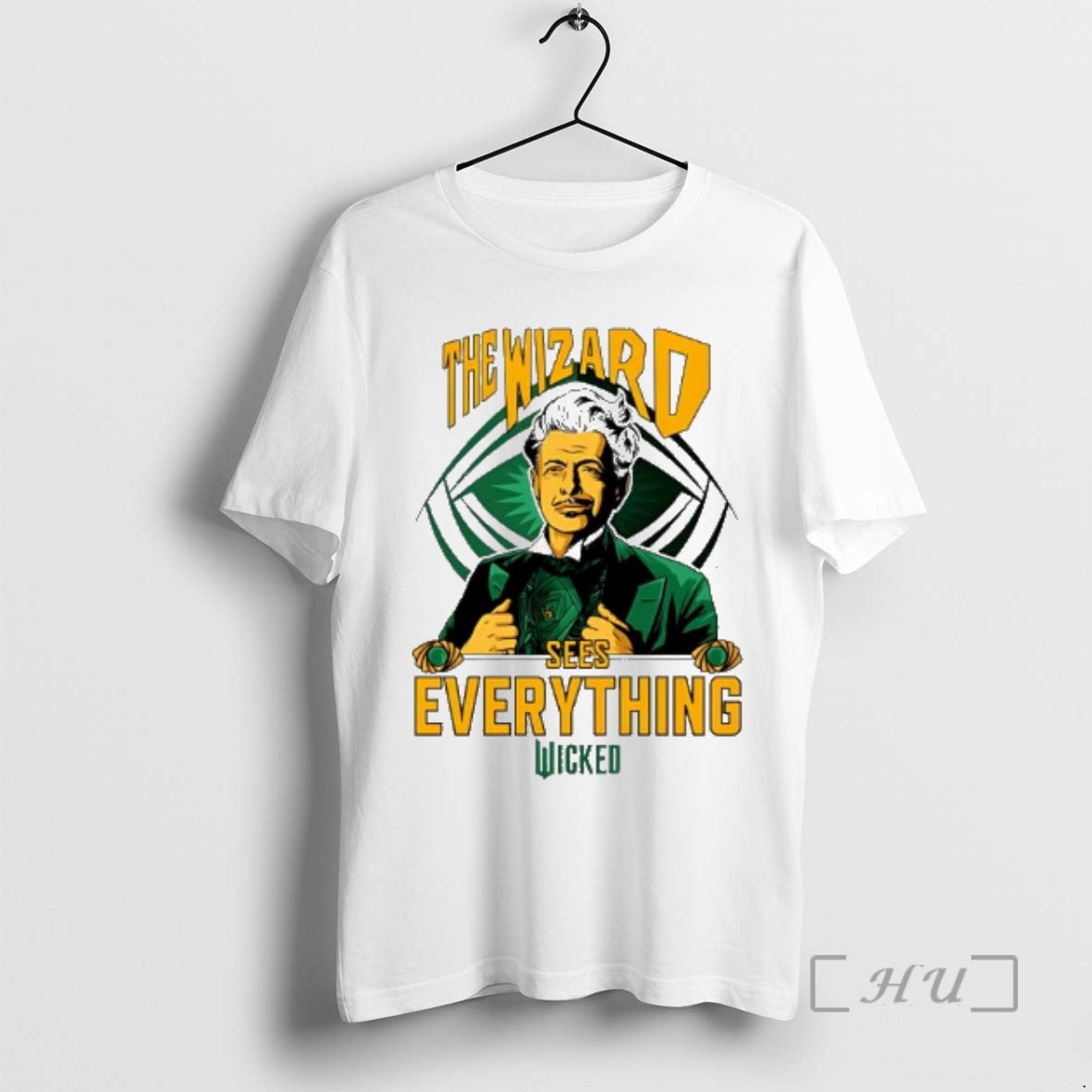 Officials The Wizard Sees Everything Wicked - Adult & Kids T-Shirts, Sweatshirts & Hoodies apparel design preview 1