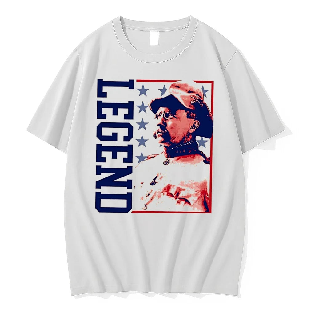 Officials Theodore Roosevelt Legend Usv Rough Rider - Adult & Kids T-Shirts, Sweatshirts & Hoodies apparel design preview 1