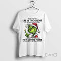 Officials They Say Life Is Too Short To Hold Grudges - Adult & Kids T-Shirts, Sweatshirts & Hoodies apparel design preview 1
