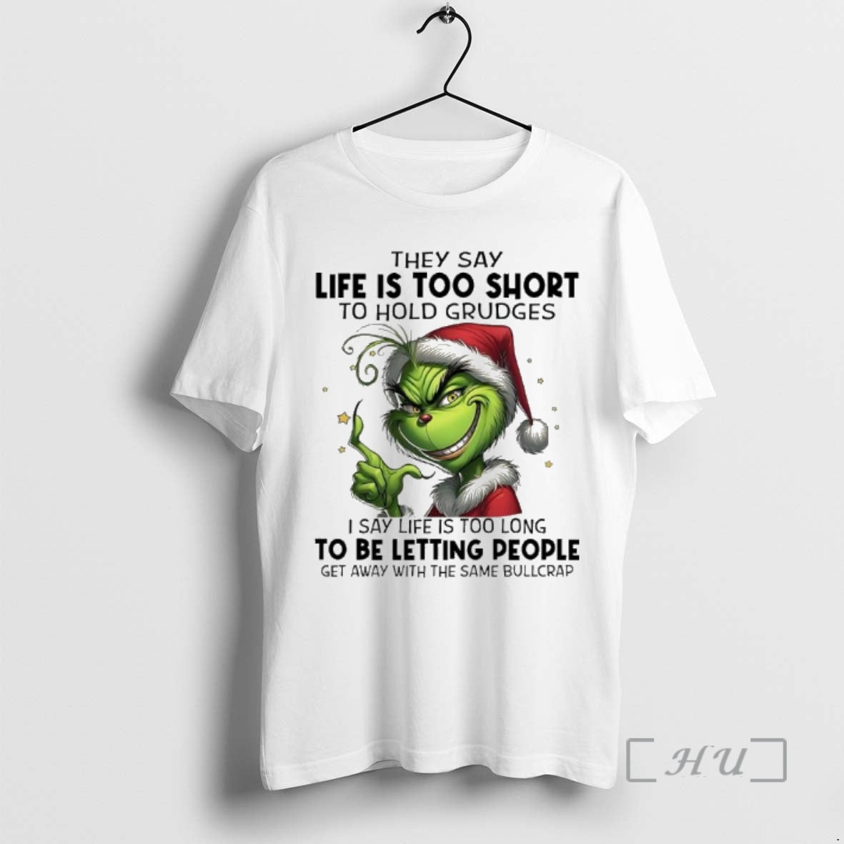 Officials They Say Life Is Too Short To Hold Grudges - Adult & Kids T-Shirts, Sweatshirts & Hoodies apparel design preview 1
