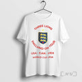 Officials Three Lions England World Cup 2026 Usa - Adult & Kids T-Shirts, Sweatshirts & Hoodies apparel design preview 1