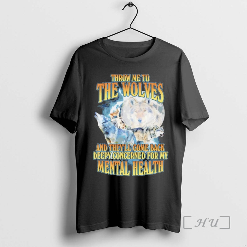 Officials Throw Me To The Wolves And Theyll Come Back - Adult & Kids T-Shirts, Sweatshirts & Hoodies apparel design preview 1
