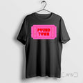 Officials Ticket To Pound Town Valentine One Way - Adult & Kids T-Shirts, Sweatshirts & Hoodies apparel design preview 1