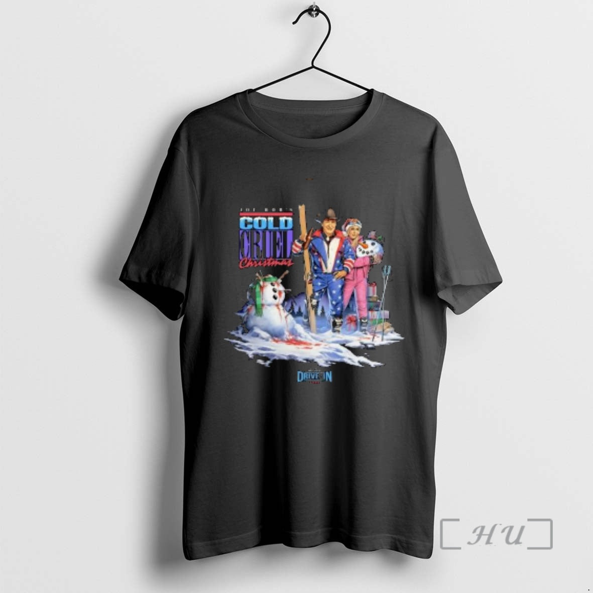 Officials Tier 1 Joe Bobs Cold Cruel Christmas Circle - Adult & Kids T-Shirts, Sweatshirts & Hoodies apparel design preview 1