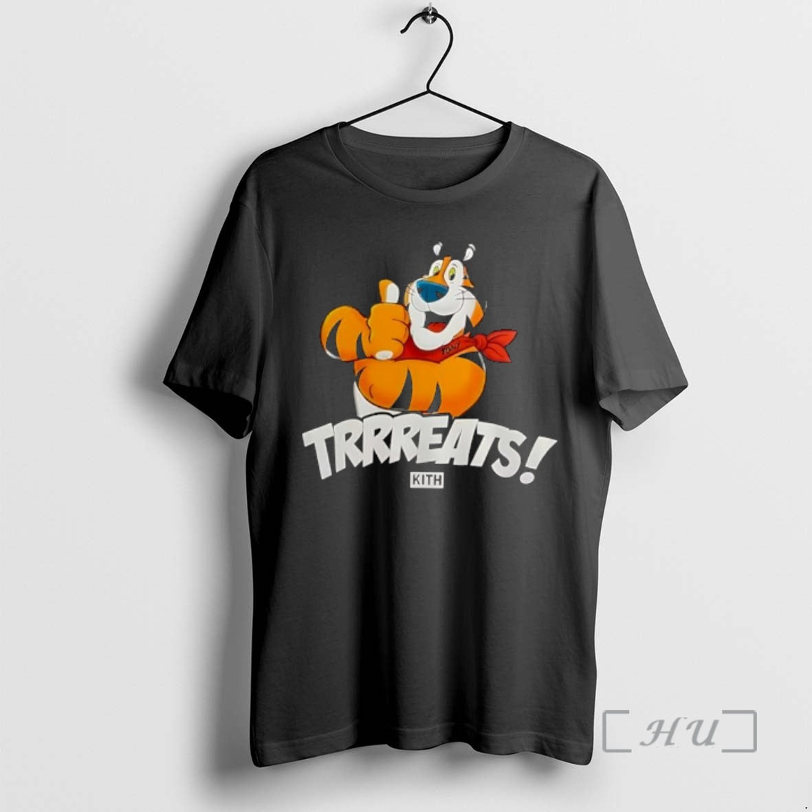 Officials Tiger Thumbs Up Kith Treats Kelloggs - Adult & Kids T-Shirts, Sweatshirts & Hoodies apparel design preview 1