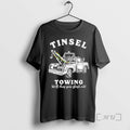 Officials Tinsel Towing Well Drag The Sleigh Out - Adult & Kids T-Shirts, Sweatshirts & Hoodies apparel design preview 1