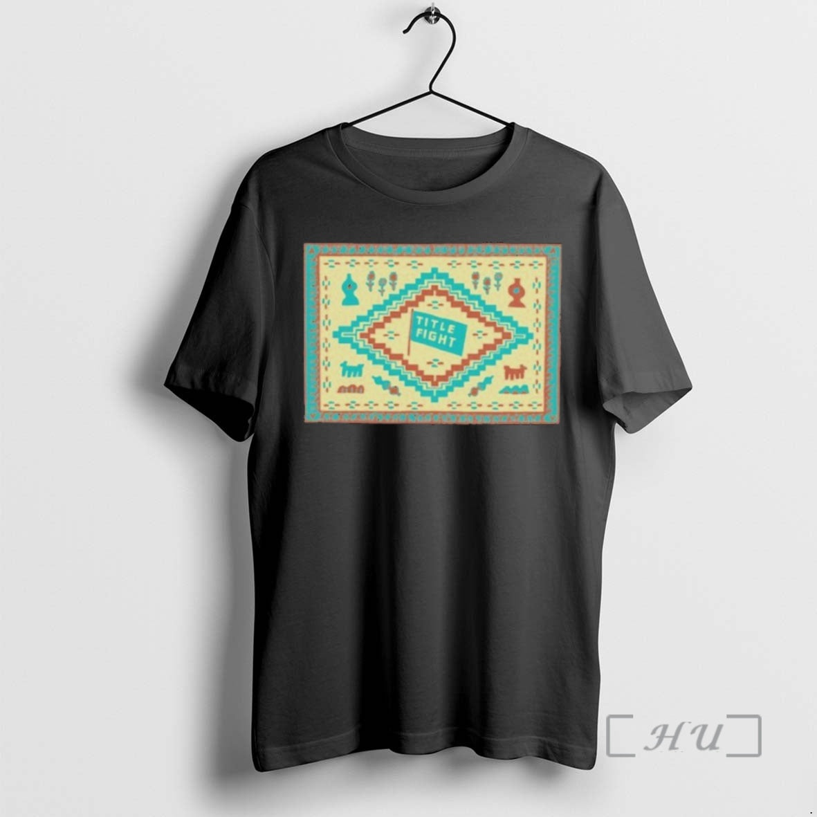 Officials Title Fight Rug - Adult & Kids T-Shirts, Sweatshirts & Hoodies apparel design preview 1