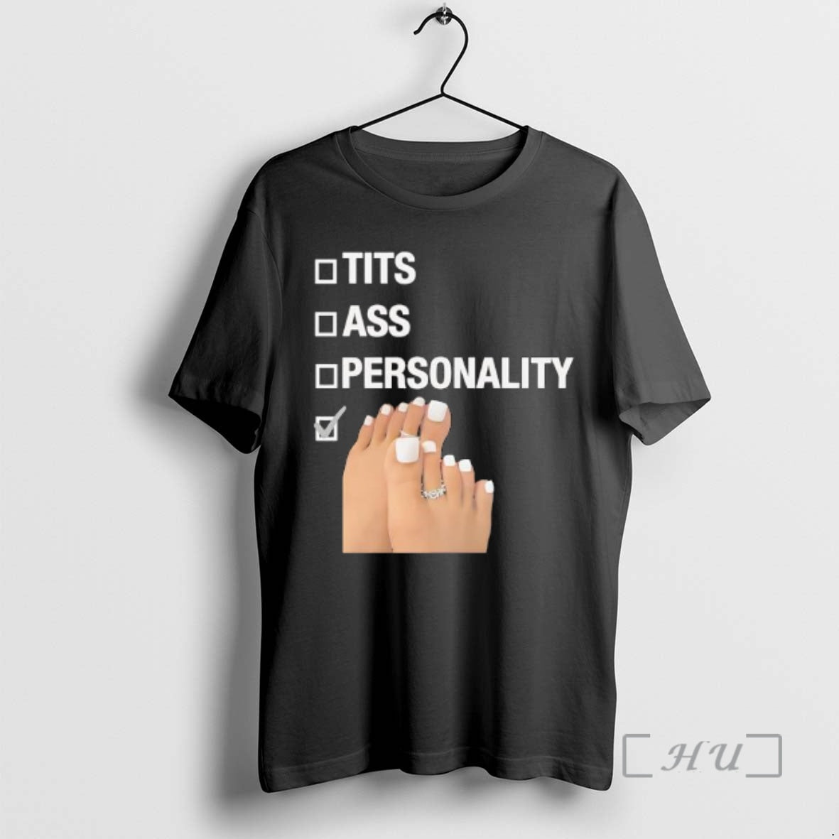 Officials Tits Ass Personality Toes Checklist Leg - Adult & Kids T-Shirts, Sweatshirts & Hoodies apparel design preview 1